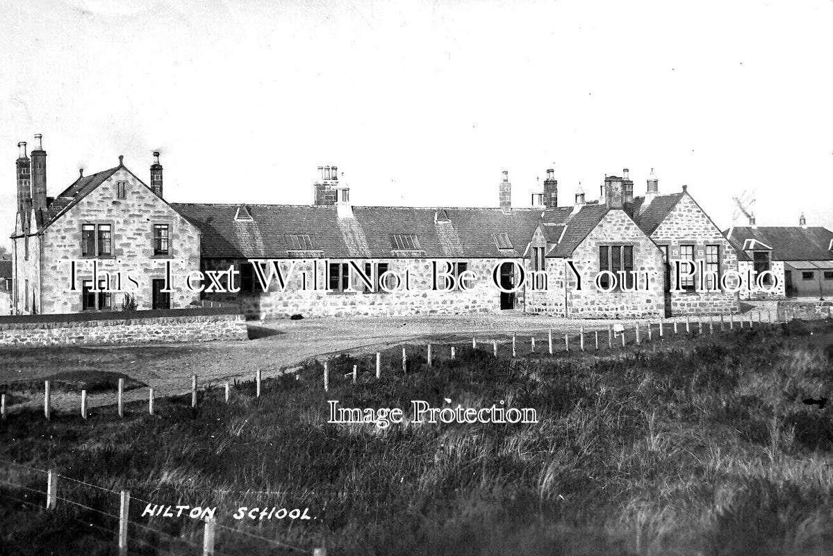 SC 475 - Fearn Hilton School, Ross, Scotland c1934 – JB Archive