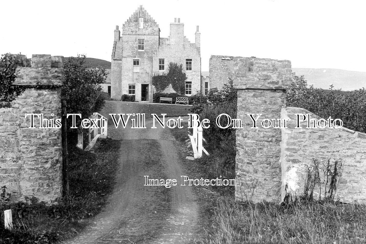 SC 500 - Woodwick House, Evie, Near Kirkwall, Orkney, Scotland