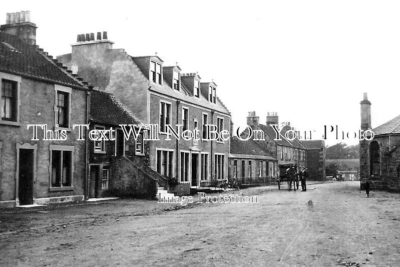 SC 504 - Crail, Nethergate, Scotland