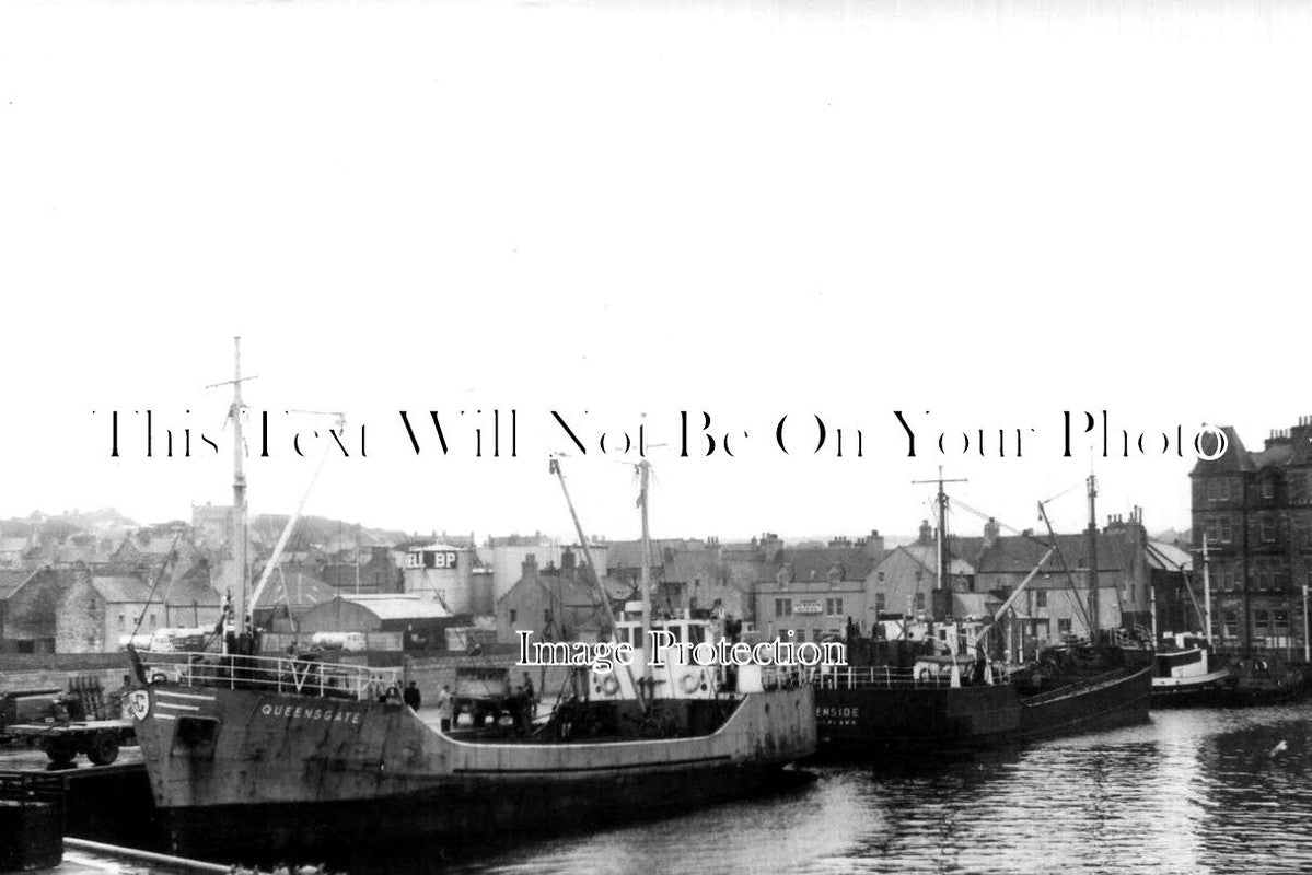 SC 529 - Kirkwall Harbour, Orkney, Scotland