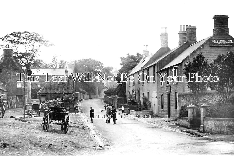 SC 53 - Anchir Inn, Coldingham, Berwickshire, Scotland c1920