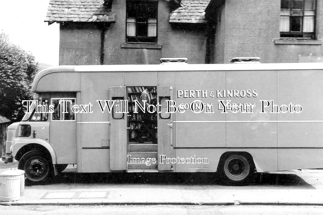 SC 532 - Perth & Kinross County Library Van, Perthshire, Scotland