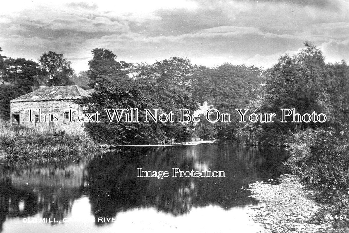 SC 557 - Old Mill, Carron River, Larbert, Stirlingshire, Scotland