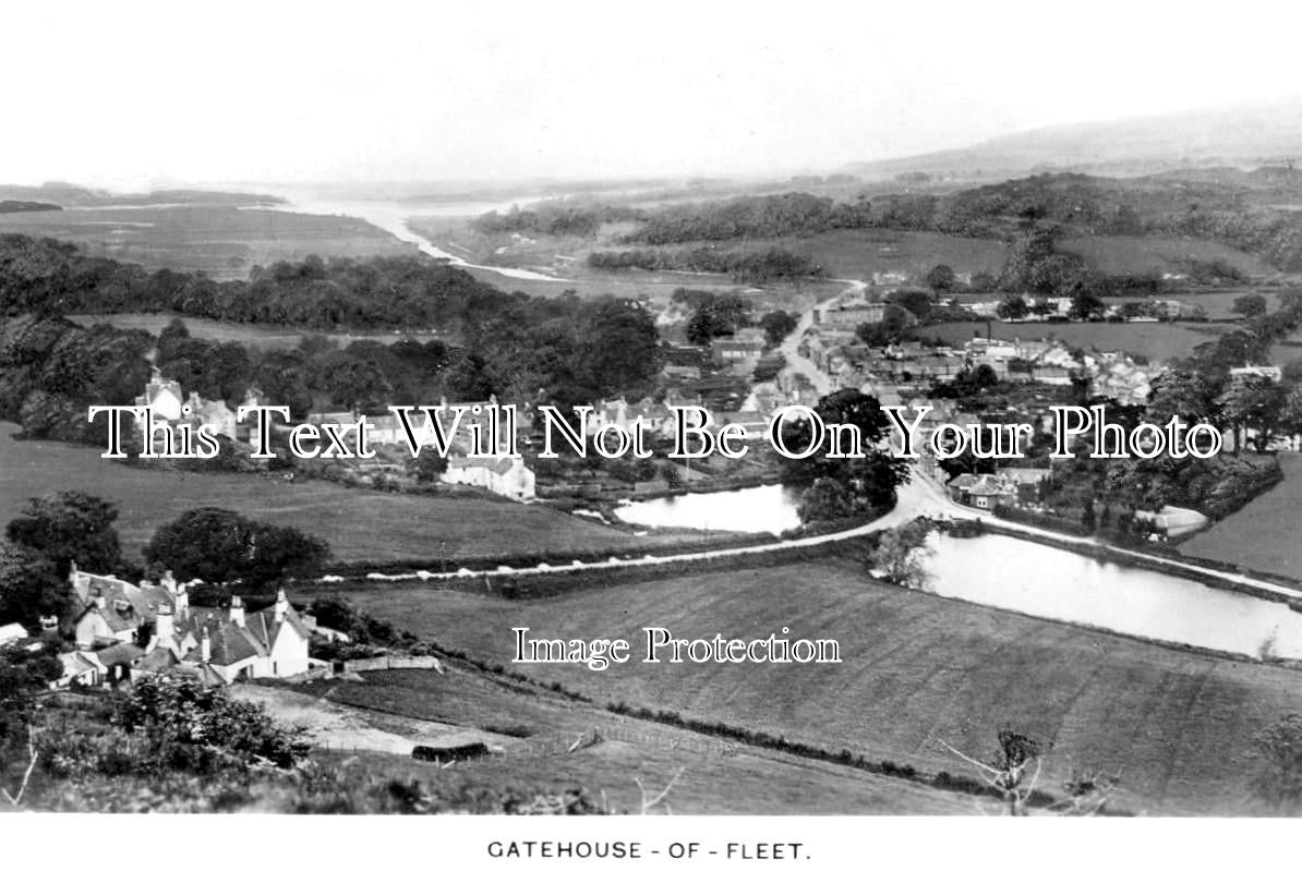 SC 565 - Gatehouse Of Fleet, Scotland