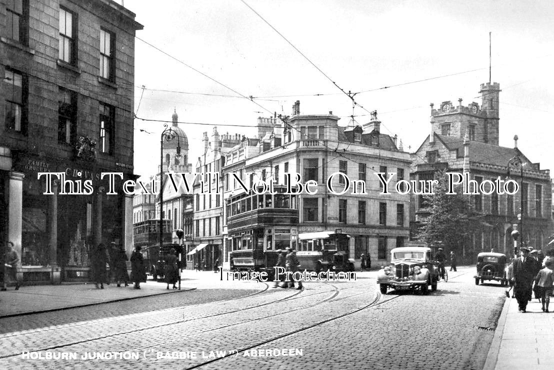 SC 572 - Holburn Junction, Babbie Law, Aberdeen, Scotland