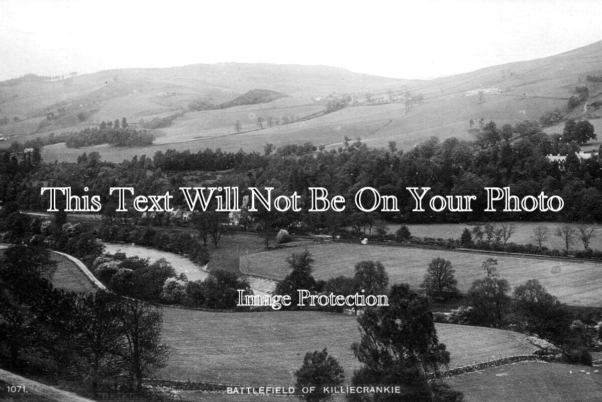 SC 579 - Killiecrankie Battlefield, Scotland c1916