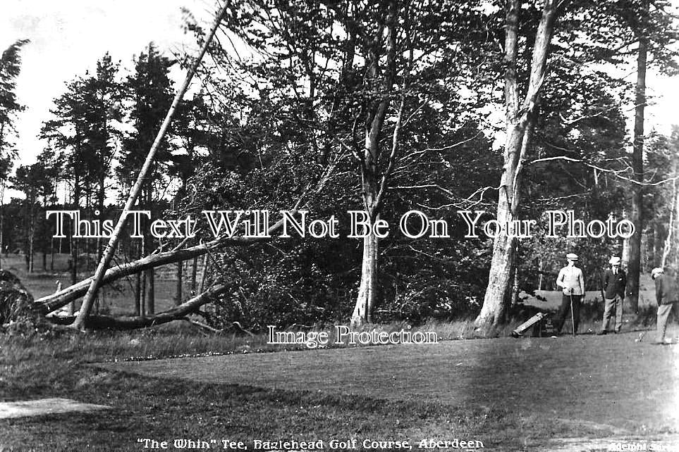 SC 58 - The Whin Tree, Hazlehead Golf Course, Aberdeen, Scotland