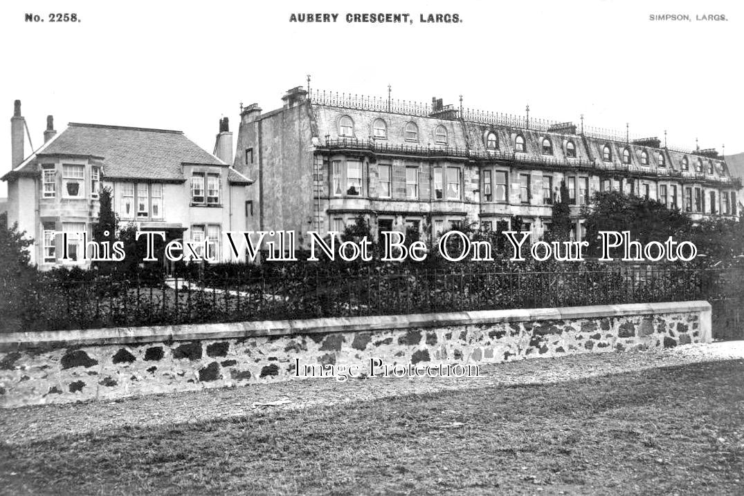 SC 584 - Aubery Crescent, Largs, Ayrshire, Scotland