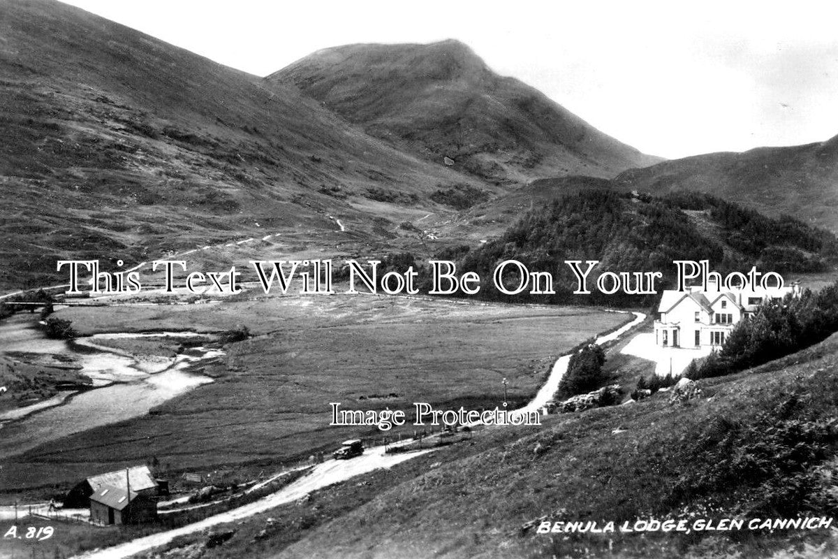 SC 593 - Benula Lodge, Glen Cannich, Sutherland, Scotland