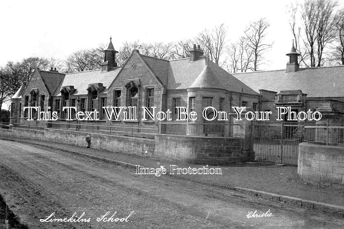 SC 60 The School, Limekilns, Fife, Scotland JB Archive