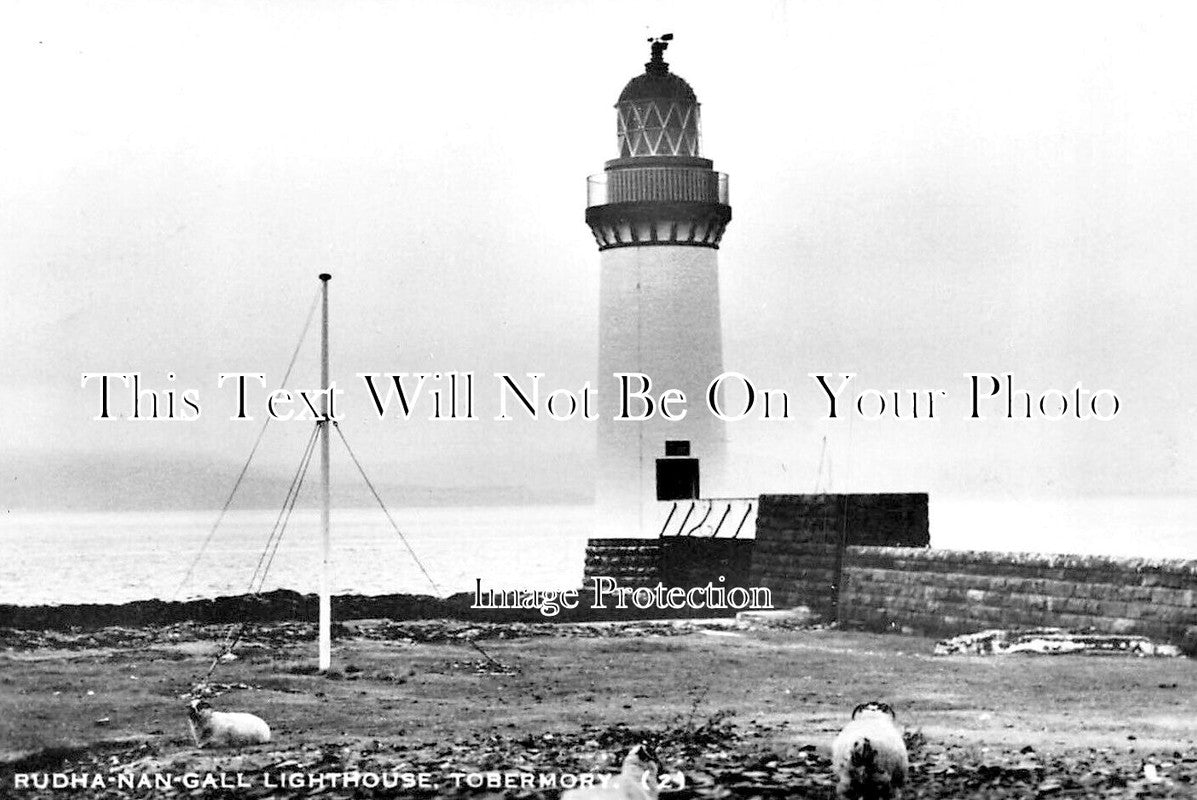 SC 602 - Rudha Nan Gall Lighthouse, Tobermory, Isle Of Mull, Scotland