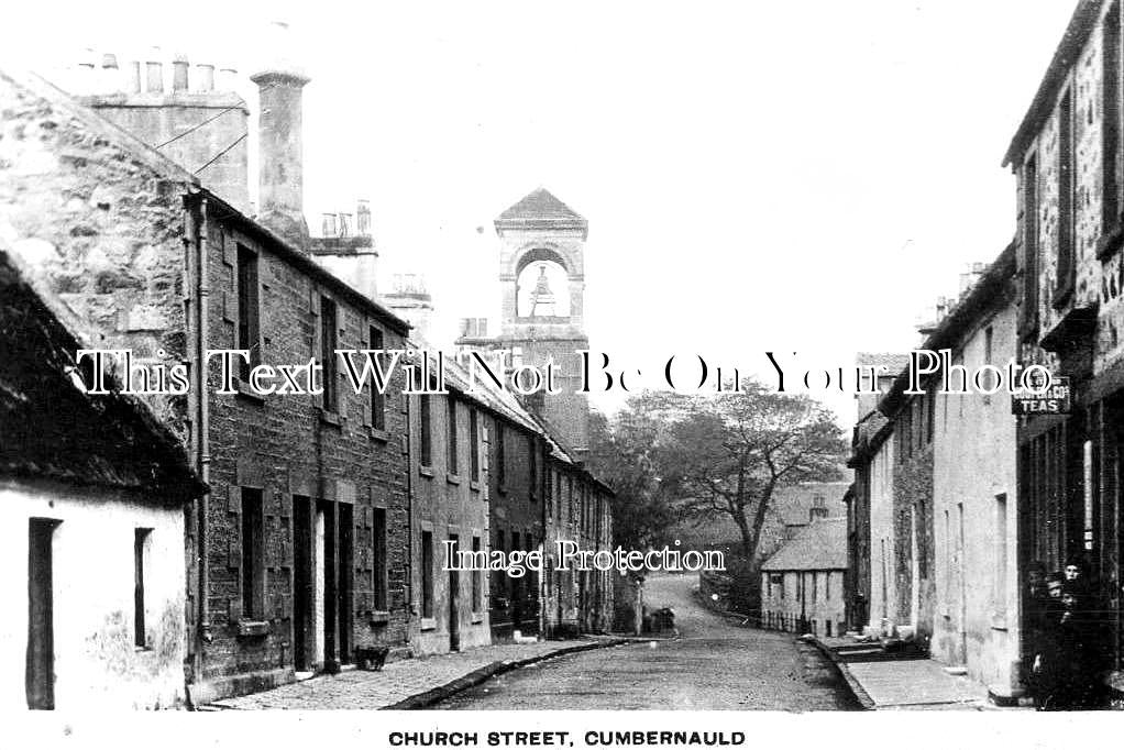 SC 627 - Church Street, Cumbernauld, Dunbartonshire, Scotland