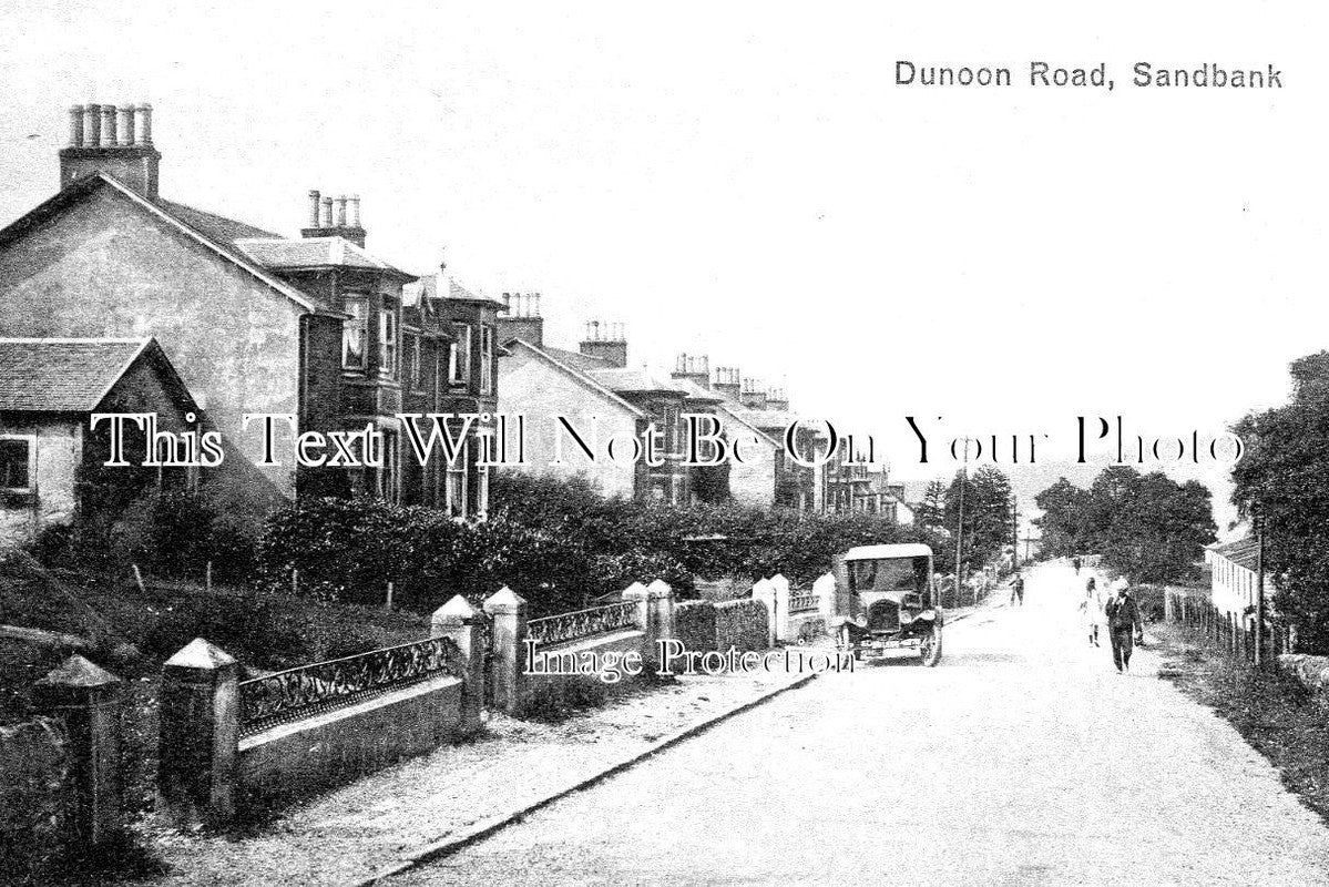 SC 63 - Dunoon Road, Sandbank, Scotland