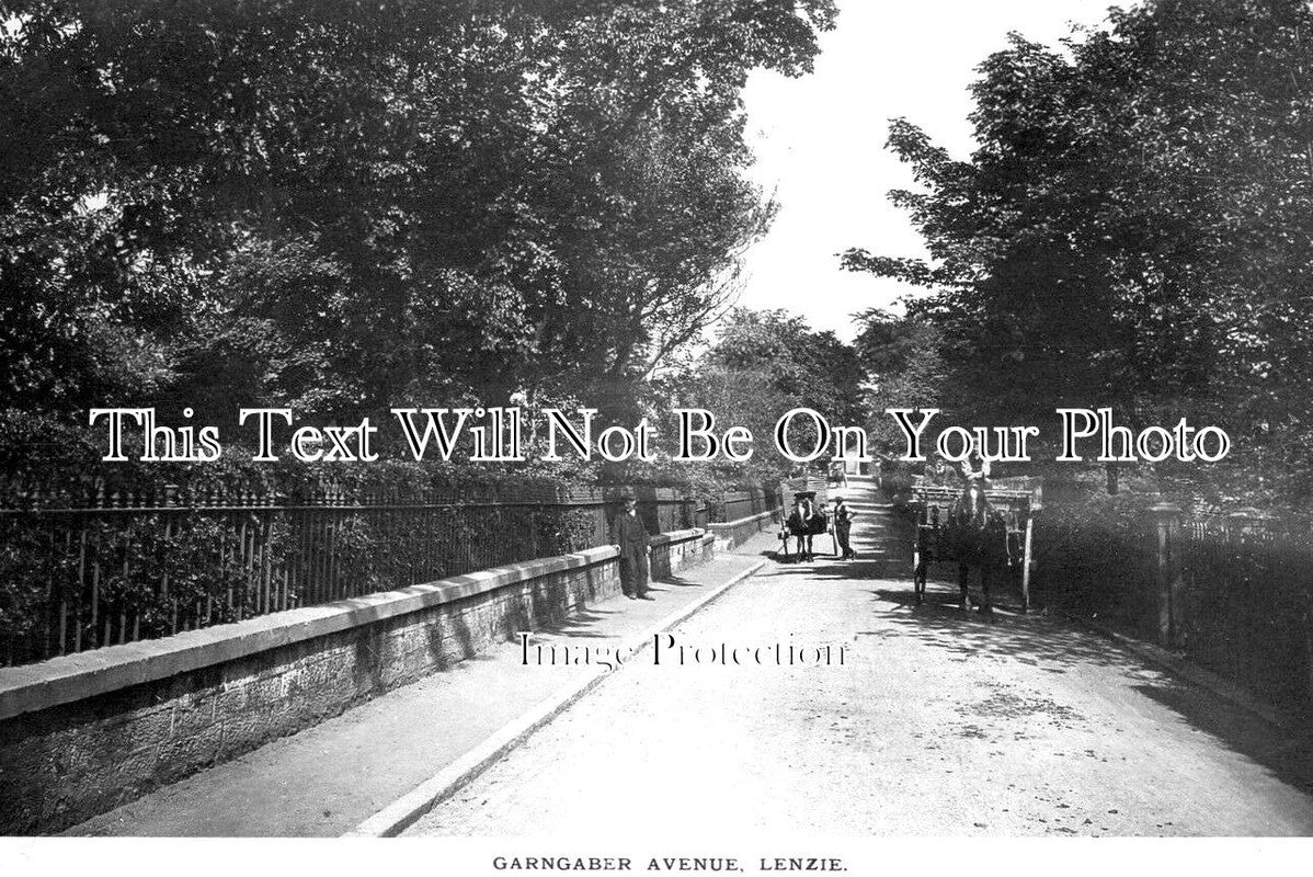 SC 64 - Garngaber Avenue, Lenzie, Scotland