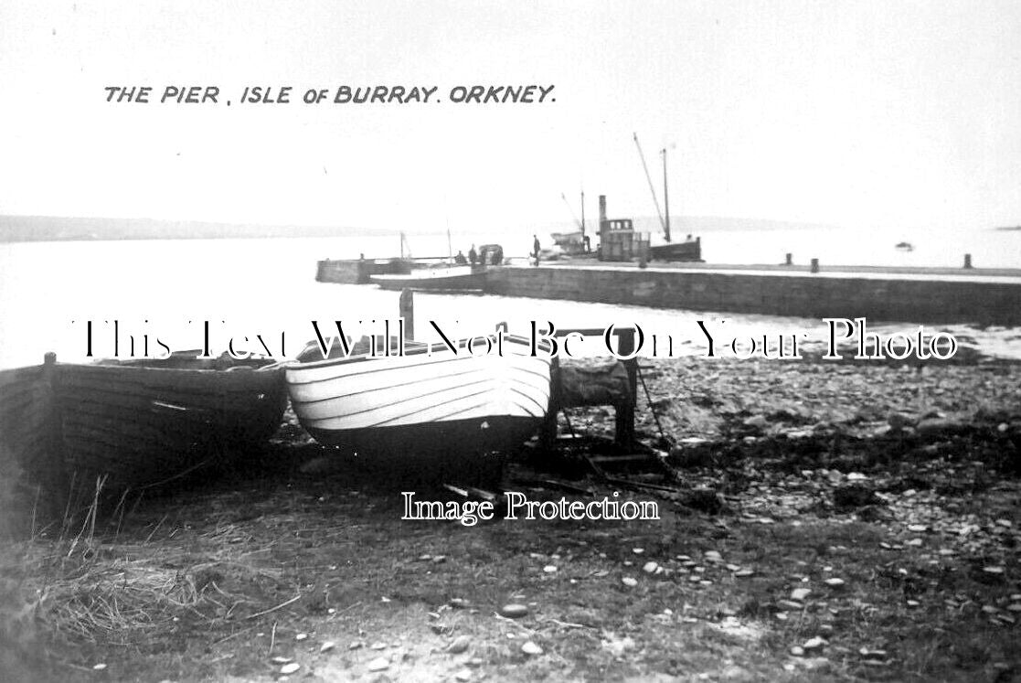 SC 652 - The Pier, Isle Of Burray, Orkney, Scotland
