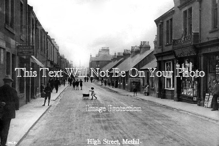 SC 654 - High Street, Methil, Scotland