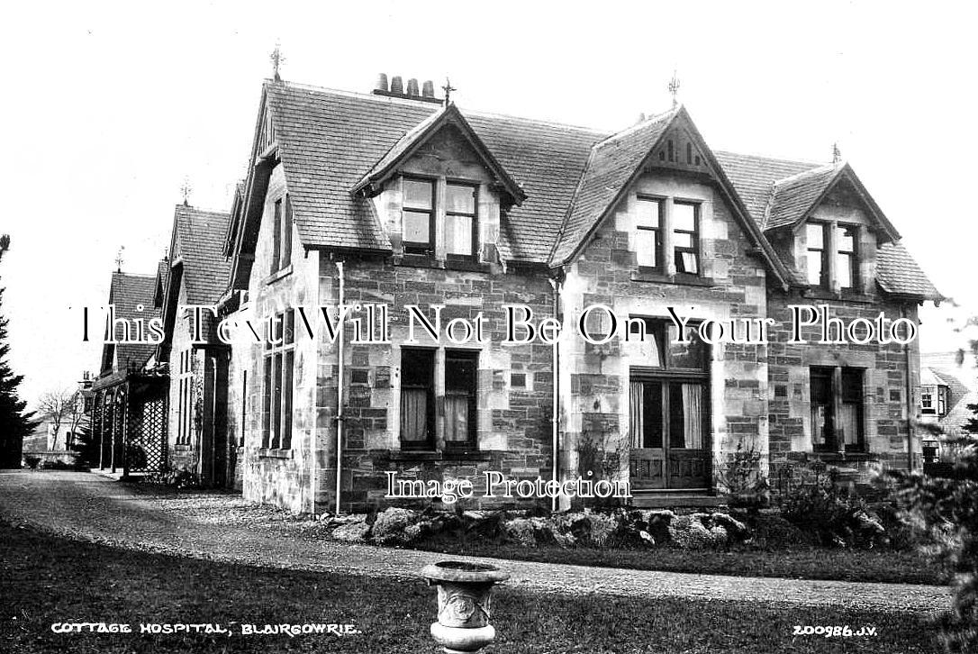 SC 656 - Cottage Hospital, Blairgowrie, Perthshire, Scotland