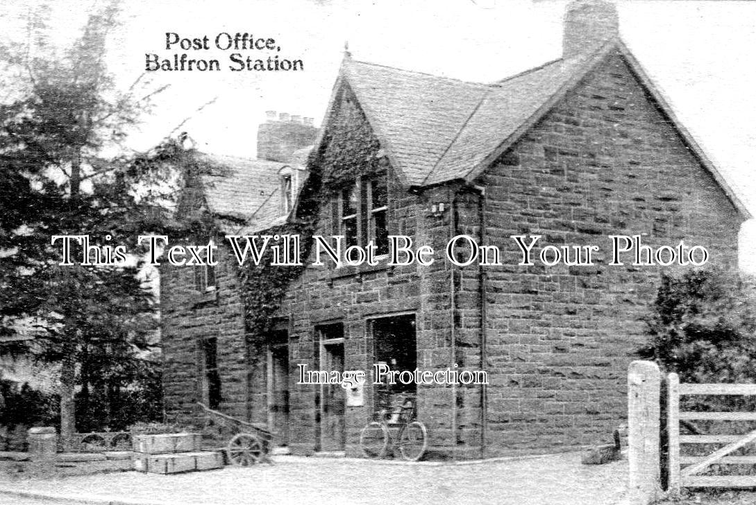 SC 672 - Post Office, Balfron Station, Stirlingshire, Scotland