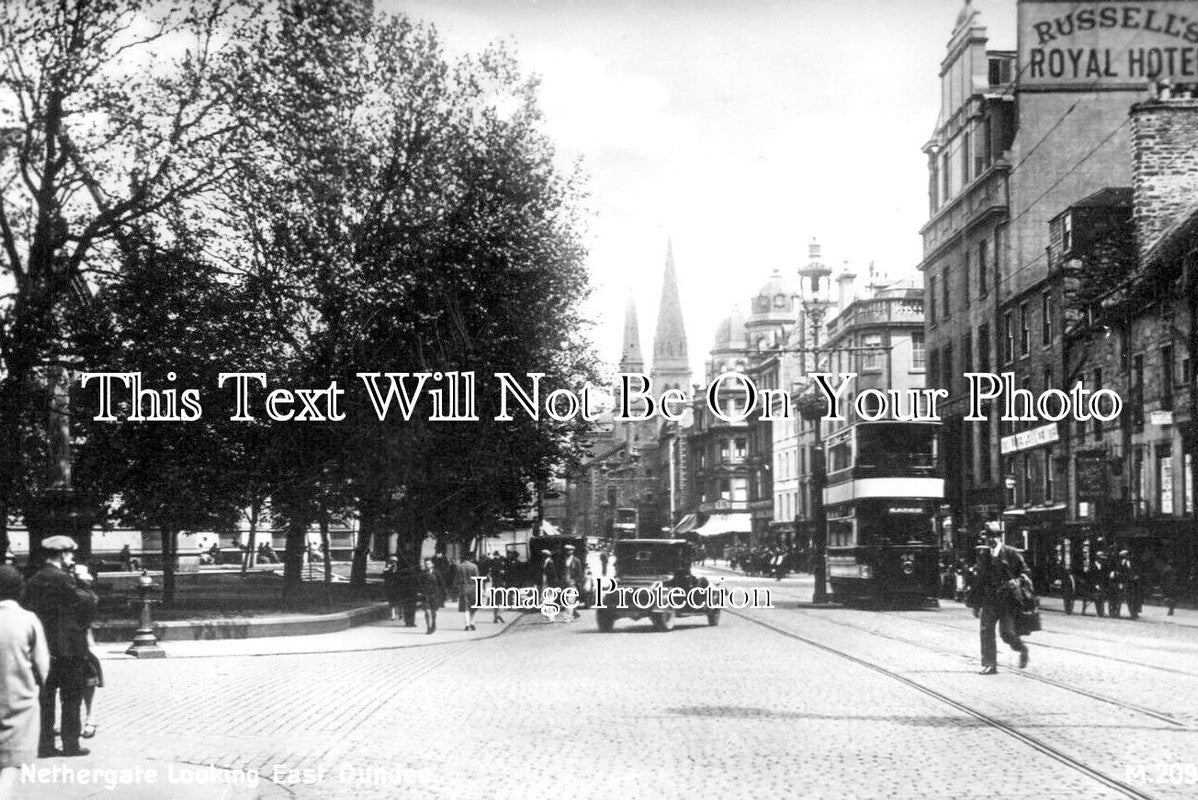 SC 679 - Nethergate Looking East, Dundee, Scotland c1910