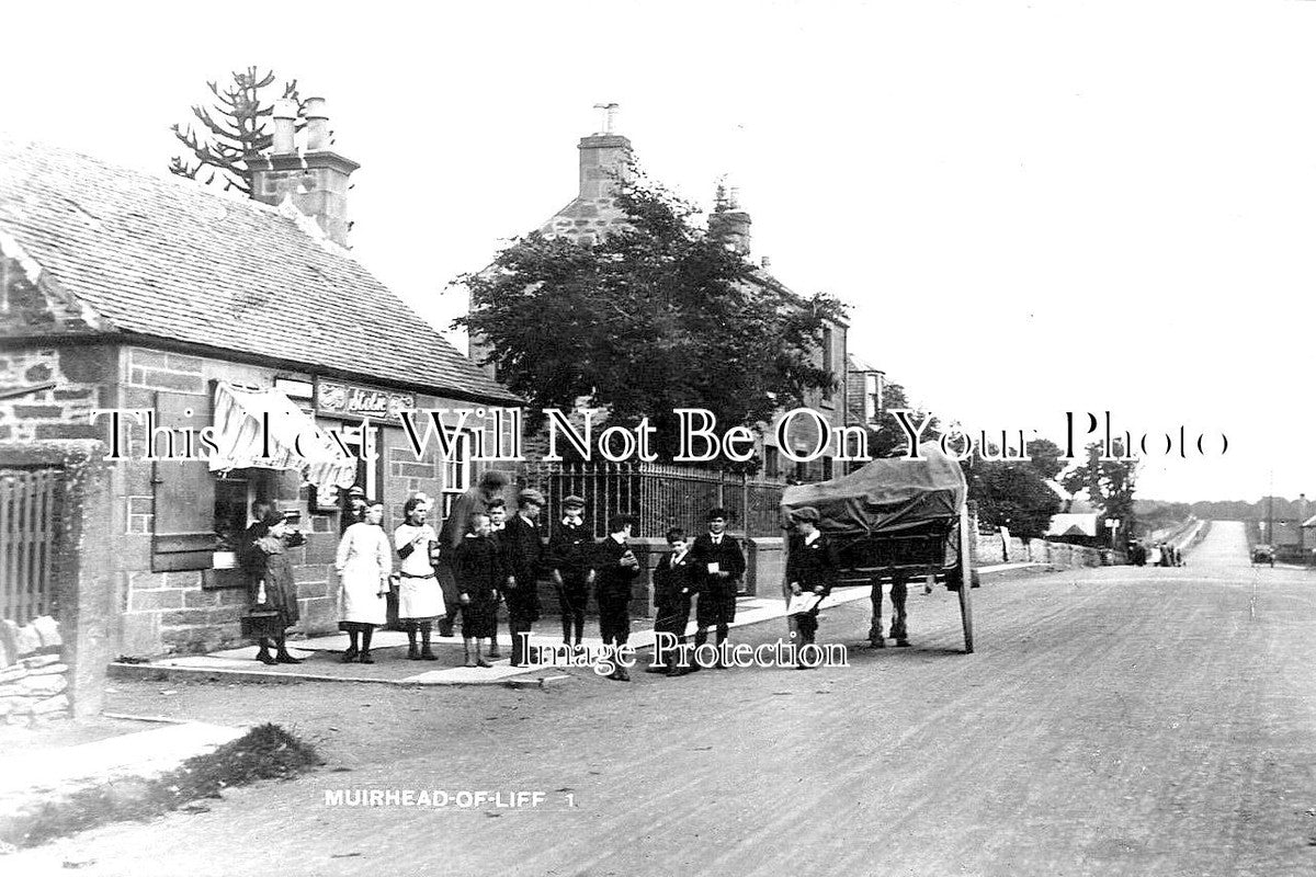 SC 68 - Muirhead Of Liff, Scotland c1920