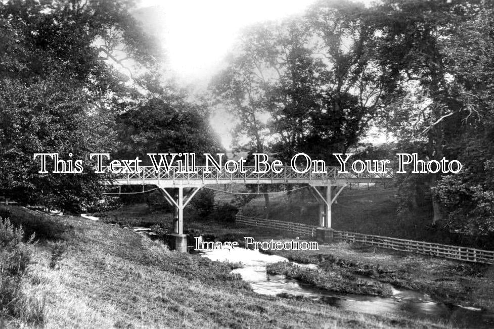 SC 686 - The Ladies Bridge, Ayton Castle, Berwickshire, Scotland