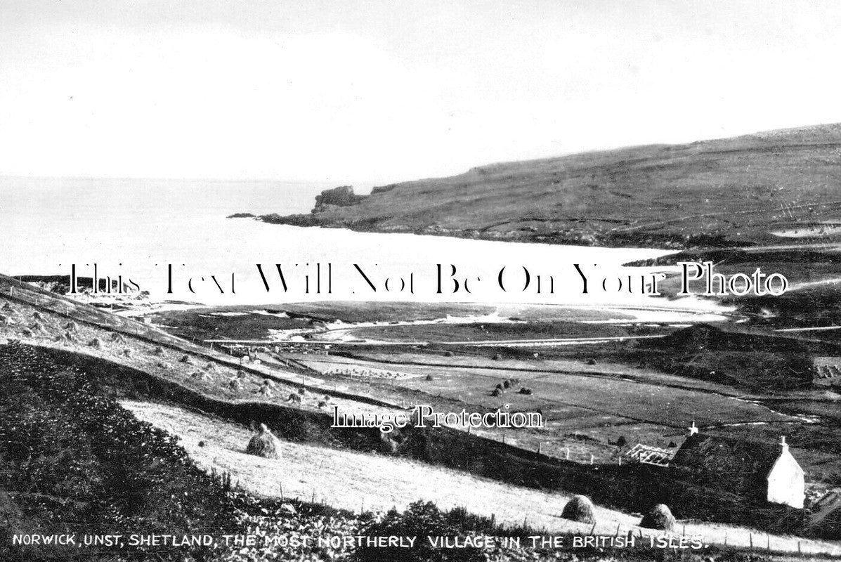 SC 691 - Norwick, Unst, Shetlands, Scotland