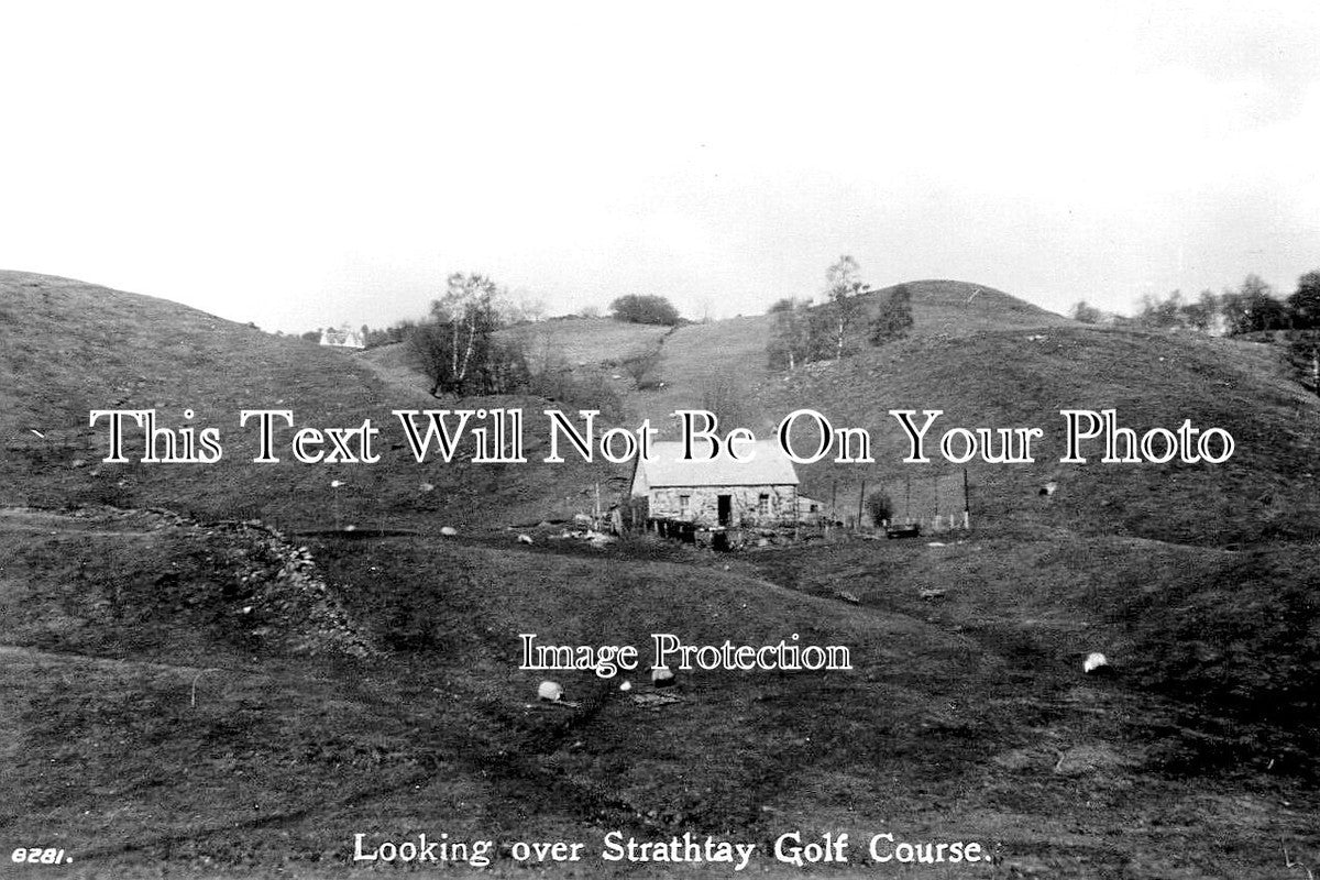 SC 694 - Strathtay Golf Course, Aberfeldy Logierait Pitlochry, Scotland