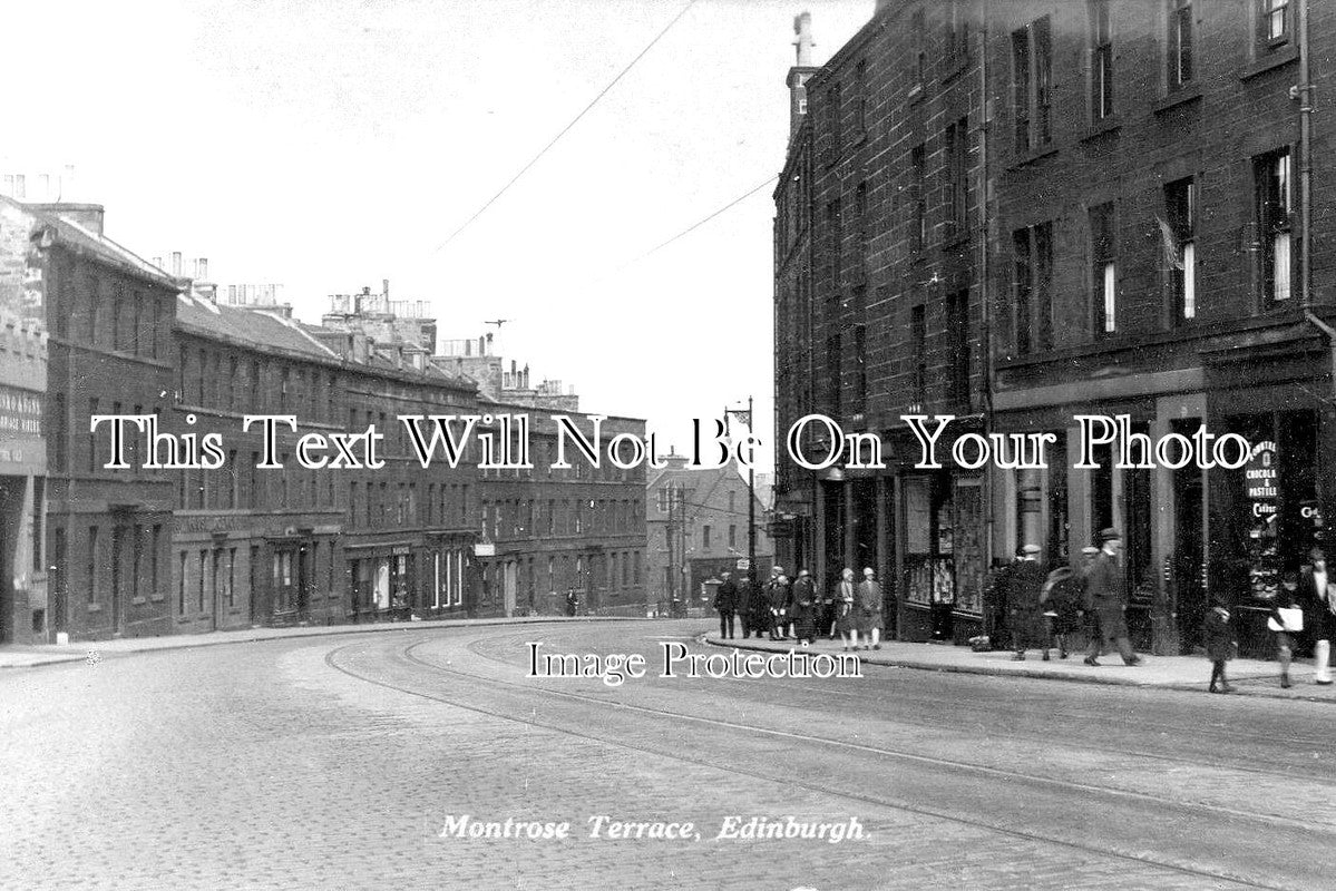 SC 70 - Montrose Terrace, Edinburgh, Scotland