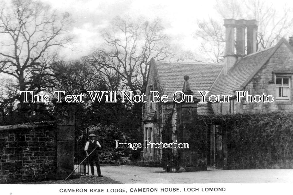 SC 717 Cameron Brae Lodge Cameron House Loch Lomond Scotland JB sc-717-cameron-brae-lodge-cameron-house-loch-lomond-scotland-jb