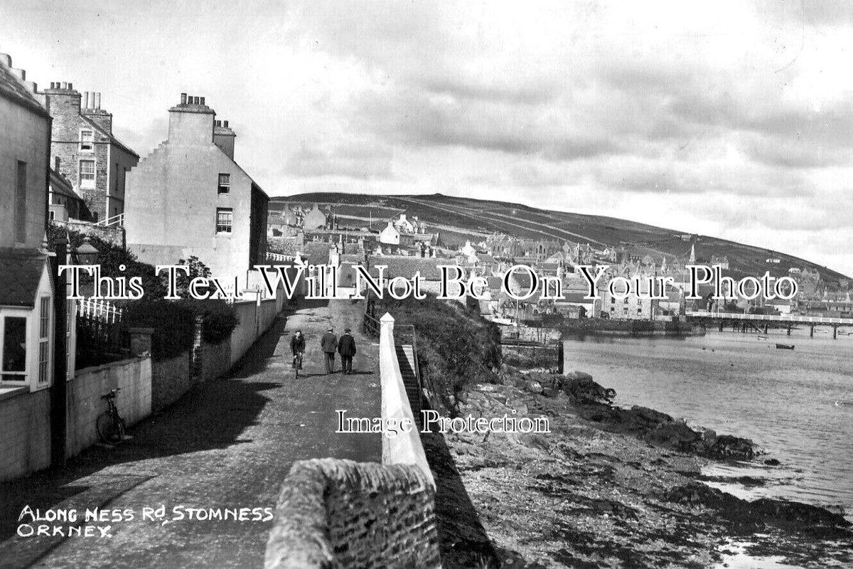 SC 749 - Ness Road, Stromness, Orkney, Scotland