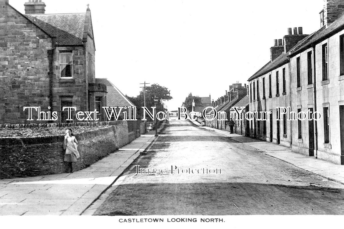 SC 77 - Castletown Looking North, Scotland