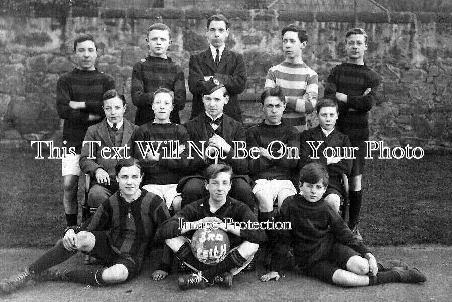 SC 772 - Leith 3rd Boys Brigade Football Team, Scotland c1910