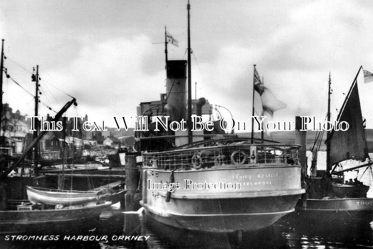SC 773 - Stromness Harbour, Orkney, Scotland