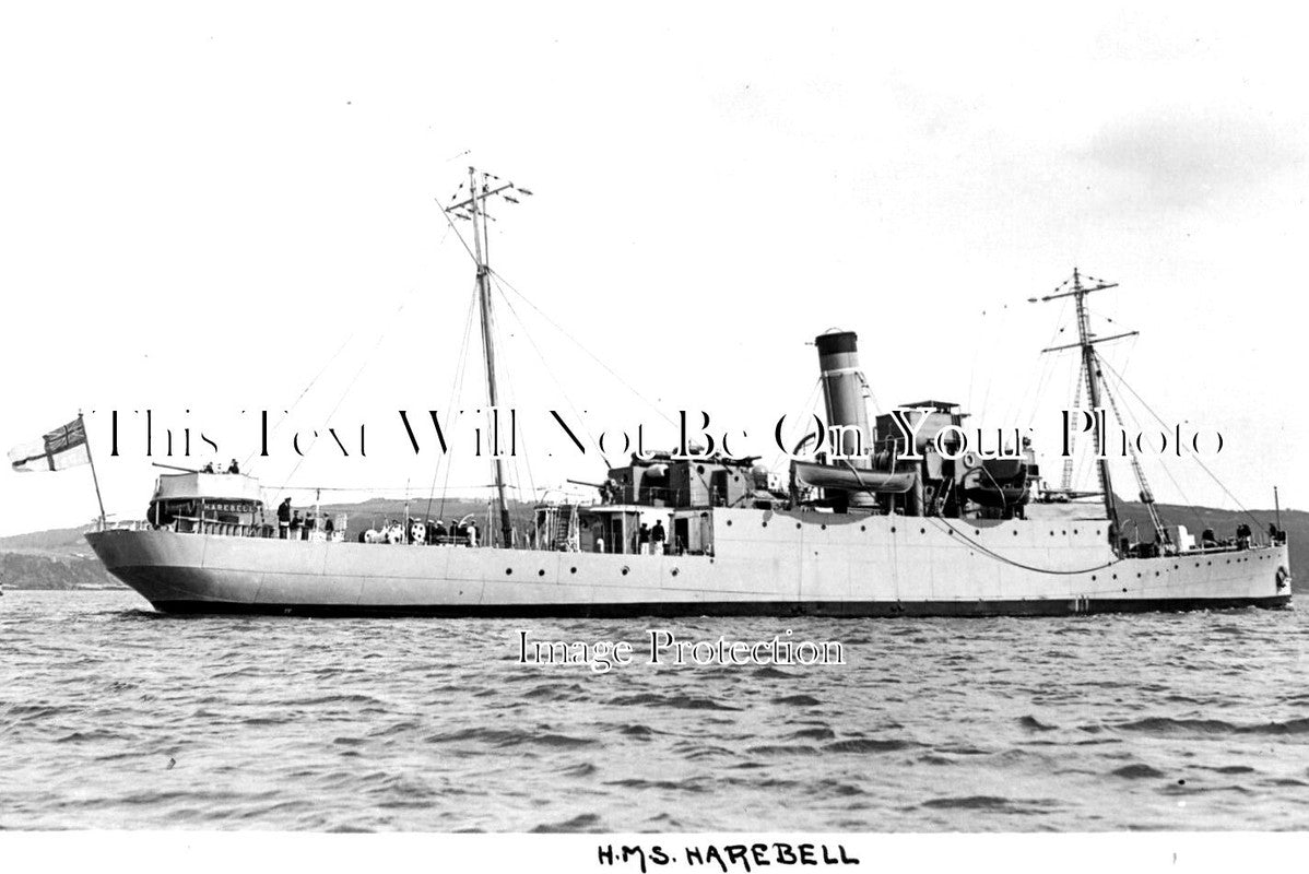 SC 801 - HMS Harebell c1934