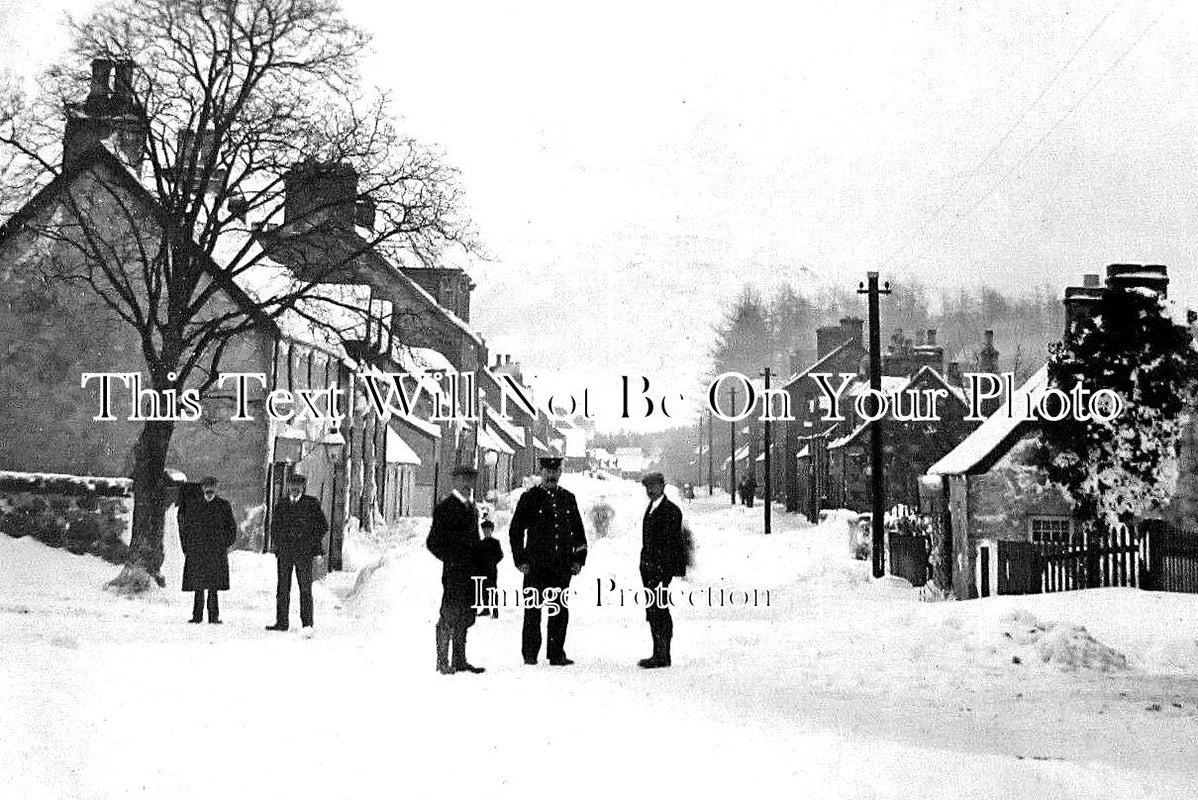 SC 804 - Newtonmore Village, Scotland c1908