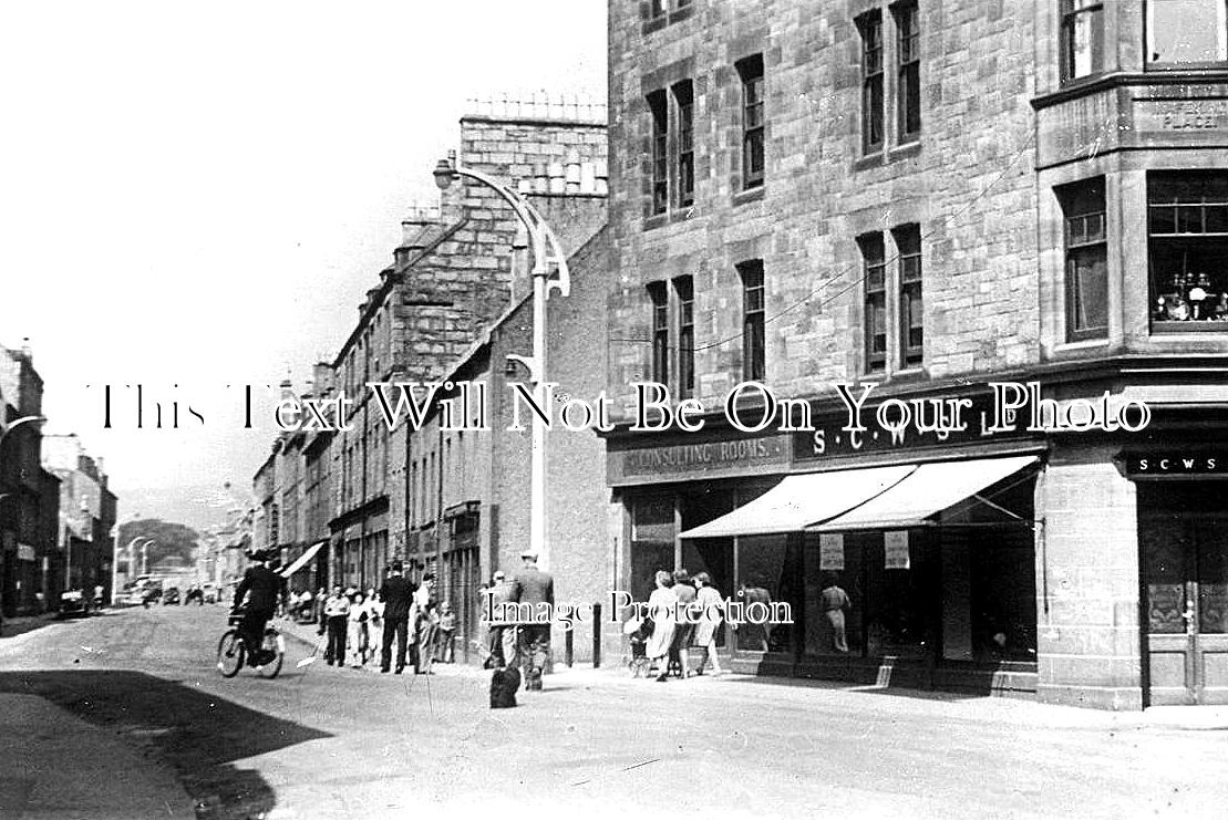 SC 805 - Long Row, Campbeltown, Scotland