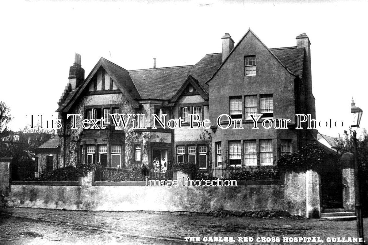 SC 806 - The Gables Red Cross Hospital, Gullane, East Lothian, Scotland c1916