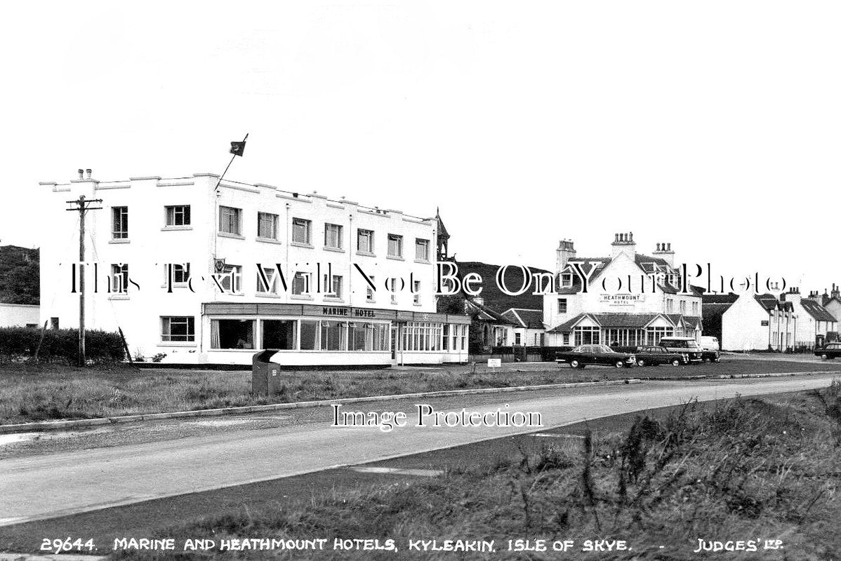 SC 81 - Marine Heathmont Hotel, Kyleakin, Isle Of Skye, Scotland
