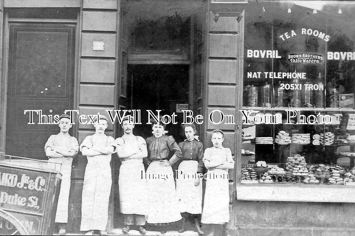 SC 834 - Tea Rooms, Duke Street, Glasgow, Scotland