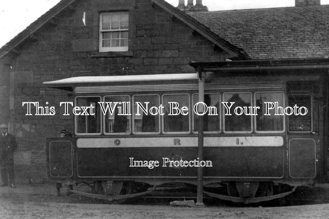 SC 837 - Caledonian Railway Horse Tram, Inchture, Scotland