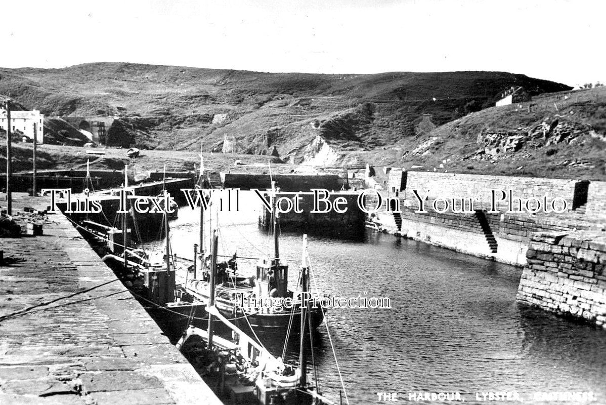 SC 85 - The Harbour, Lybster, Caithness, Scotland