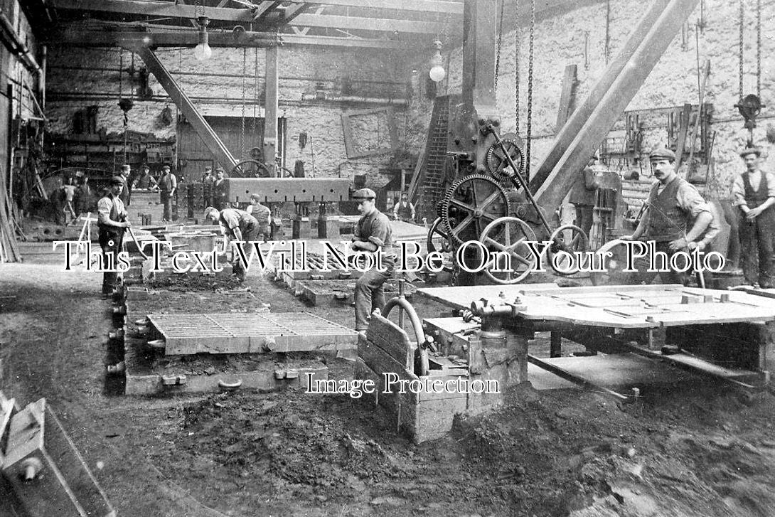 SC 855 - Dundee Foundry Brickworks, Scotland c1910