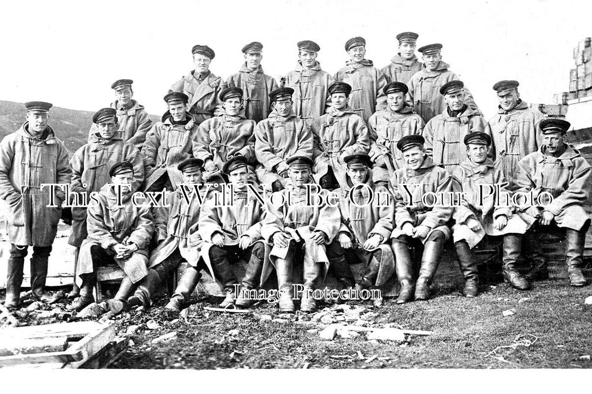 SC 877 - Royal Naval Air Service, Lerwick, Shetland, Scotland c1917