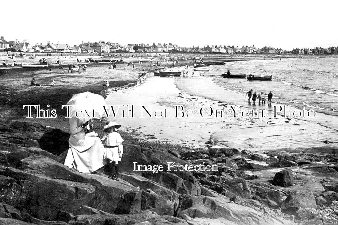 SC 90 - On The Beach, Troon, Scotland