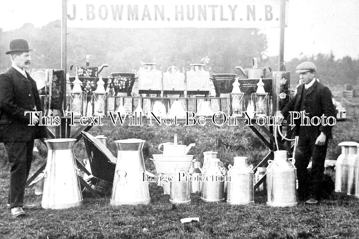 SC 901 - J Bowman Huntly Sales Stand, Scotland