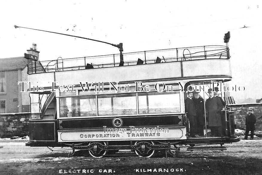 SC 936 - Kilmarnock Corporation Tramways Electric Car, Scotland