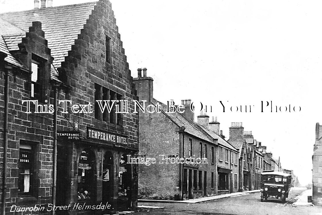 SC 943 - Dunrobin Street, Helmsdale, Scotland