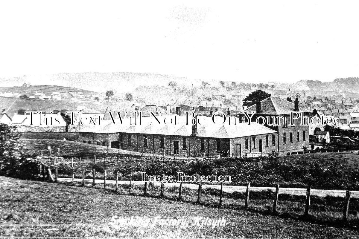 SC 960 - Stocking Factory, Kilsyth, Stirlingshire, Scotland