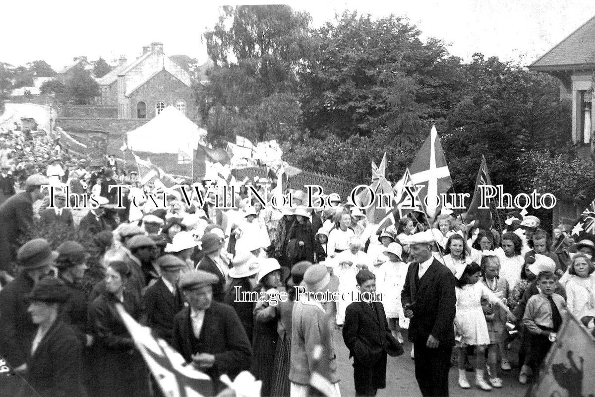 SC 961 - Denny Procession Jubilee Coronation, Falkirk, Scotland