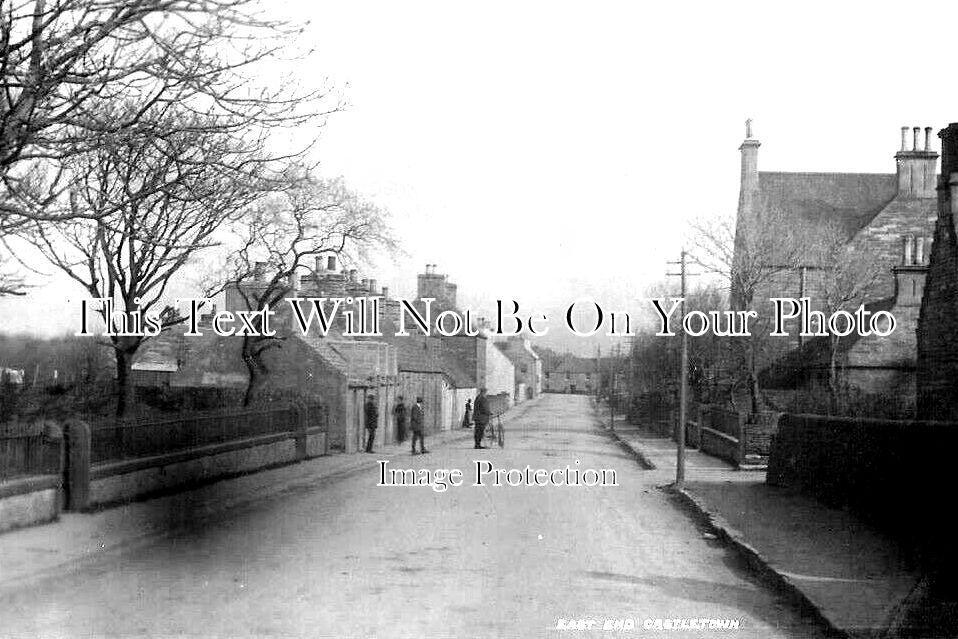 SC 967 - East End, Castleton, Scotland